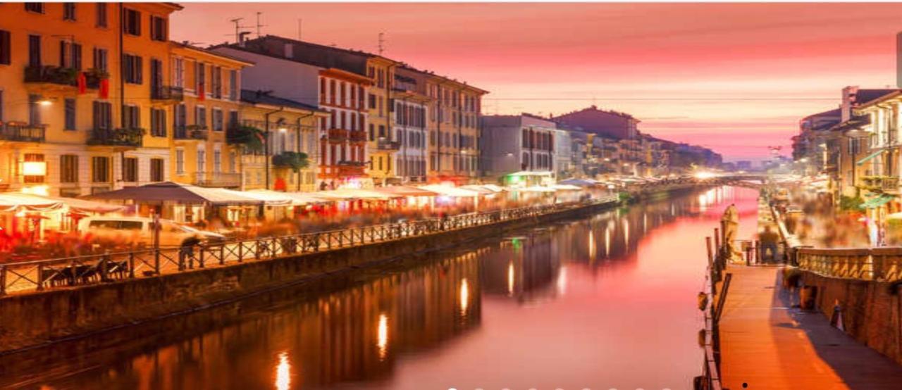 Rodica Comfort Home Milano Navigli Extérieur photo
